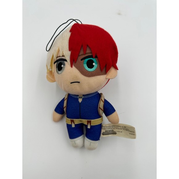 My Hero Academia Todoroki Shoto  Plush 8" Inches great eastern - Picture 1 of 2